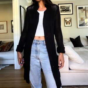 Vince Long Knit Cardigan